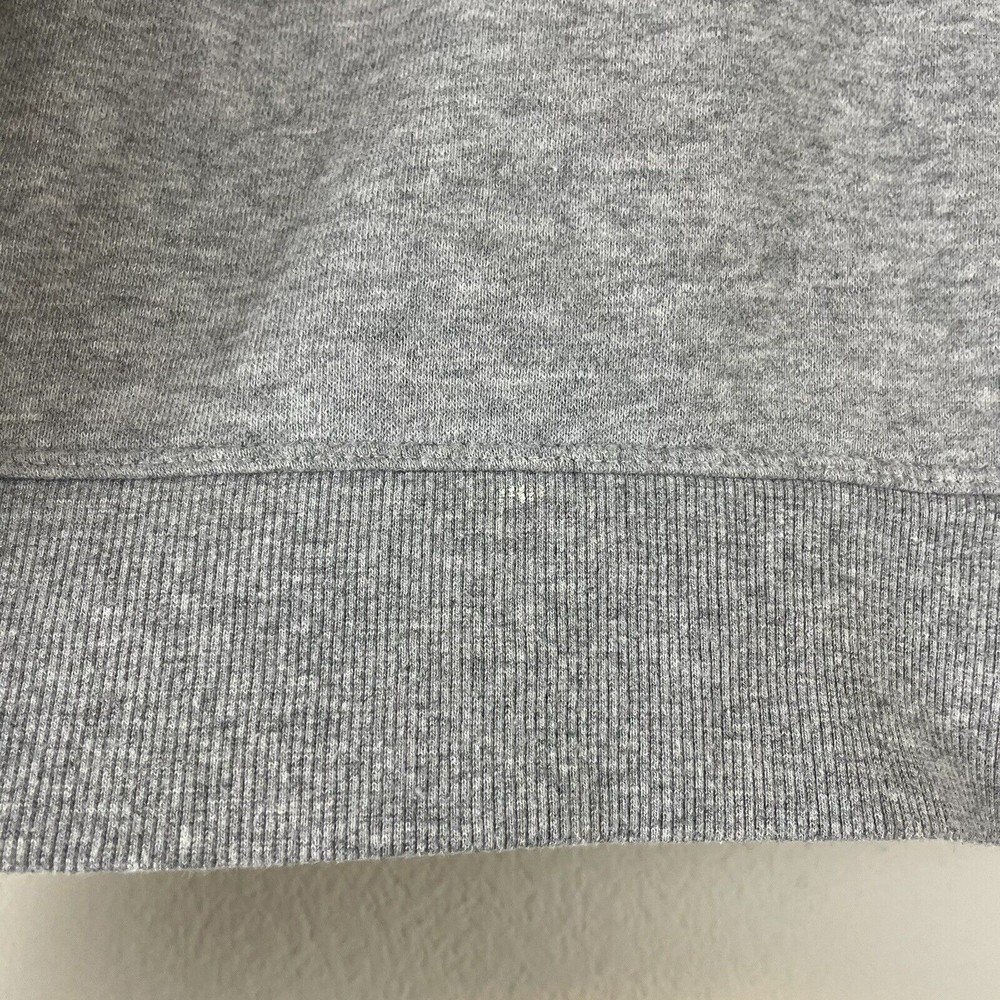 Calvin Klein Performance Hoodie Womens Size Small Cropped Light Wash Gray Hooded - Picture 7 of 12